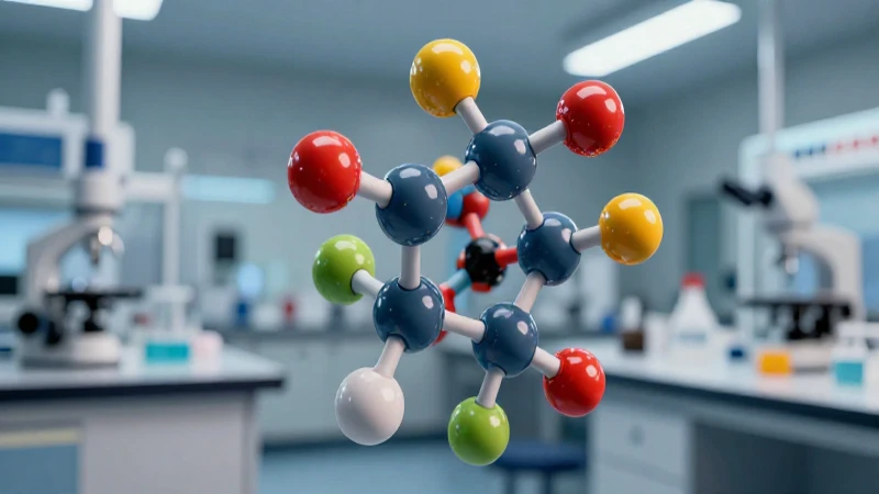 Moles: concepto, cálculo y volumen en química explicados 4 Estructura molecular vibrante en laboratorio educativo