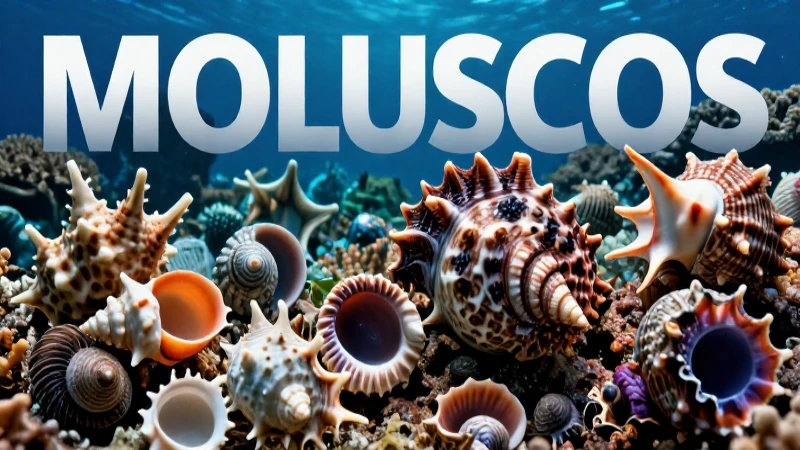Moluscos: 40 Ejemplos Impresionantes de Estos Animales 8 Los moluscos son esenciales para el ecosistema marino
