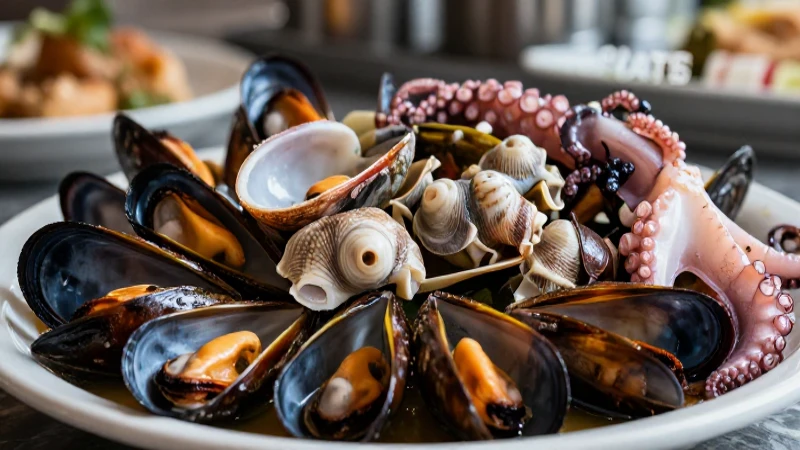 Moluscos: 40 Ejemplos Impresionantes de Estos Animales 9 Moluscos: Recetas y nutrientes gourmet