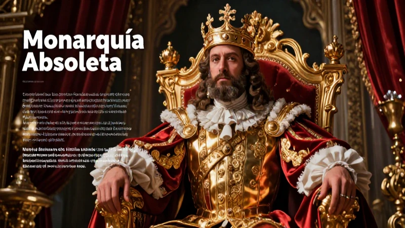 Monarquía absoluta: historia y características en análisis 4 Monarca absoluto: opulencia, poder, historia y arte