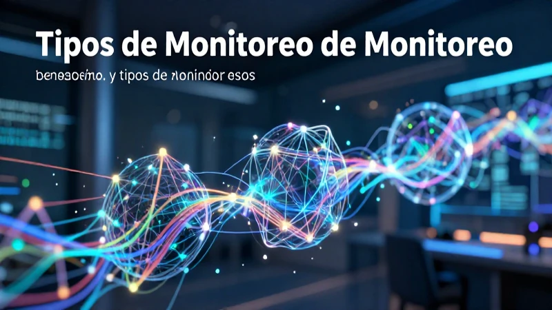 Monitoreo: definición, concepto y tipos de monitoreos 5 Definición y tipos de monitoreo