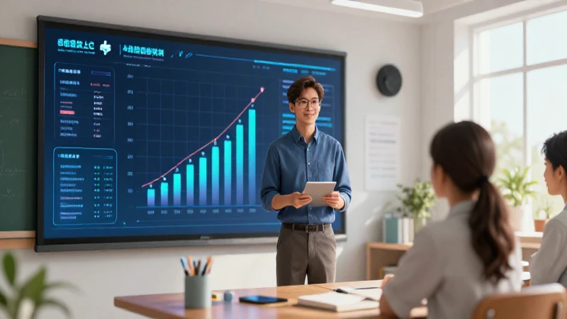 Monitoreo: definición, concepto y tipos de monitoreos 7 Liderazgo educativo futurista con datos dinámicos