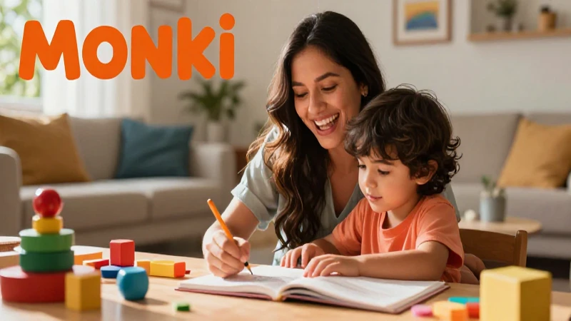 Monki: Aprendo en Casa, Diversión y Aprendizaje Juntos 7 Aprender alegre y juntos en casa