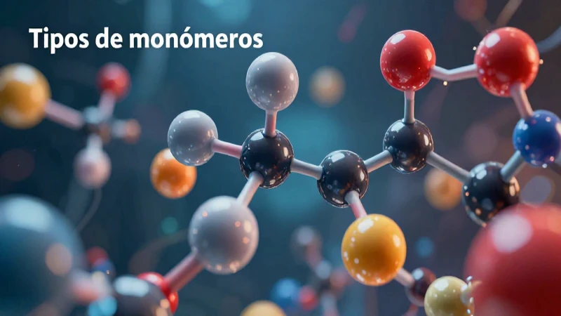 Monómero: definición, tipos y concepto explicado claramente 4 Definición y clasificación de monómeros químicos