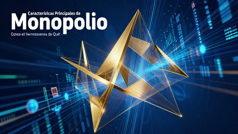 Características y tipos de monopolios