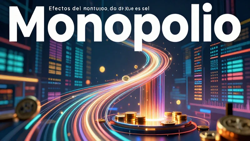 El monopolio: conceptos y sus efectos