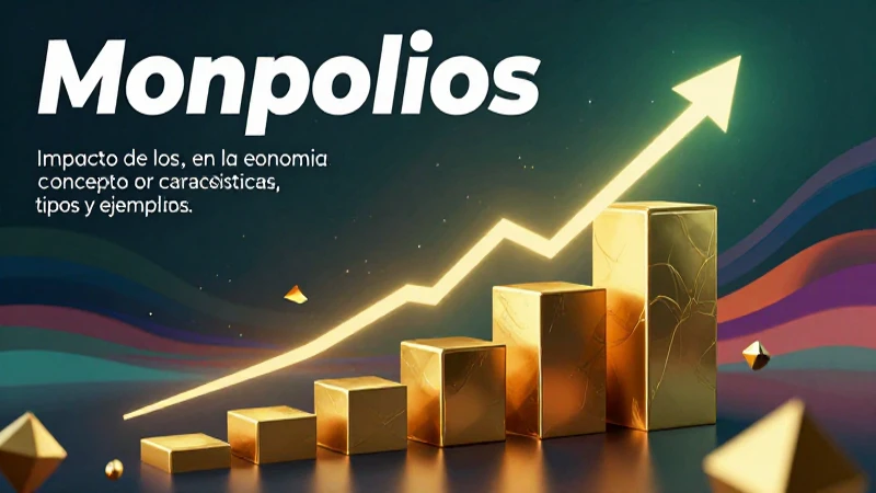 Monopolios: Concepto, características, tipos y ejemplos 6 Impacto de los monopolios en economía