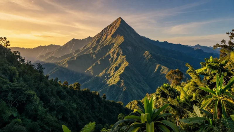 Las montañas son vitales para la vida y la naturaleza
