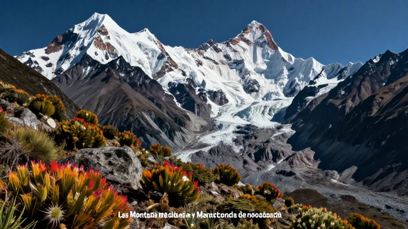Ecología y características de montañas altas