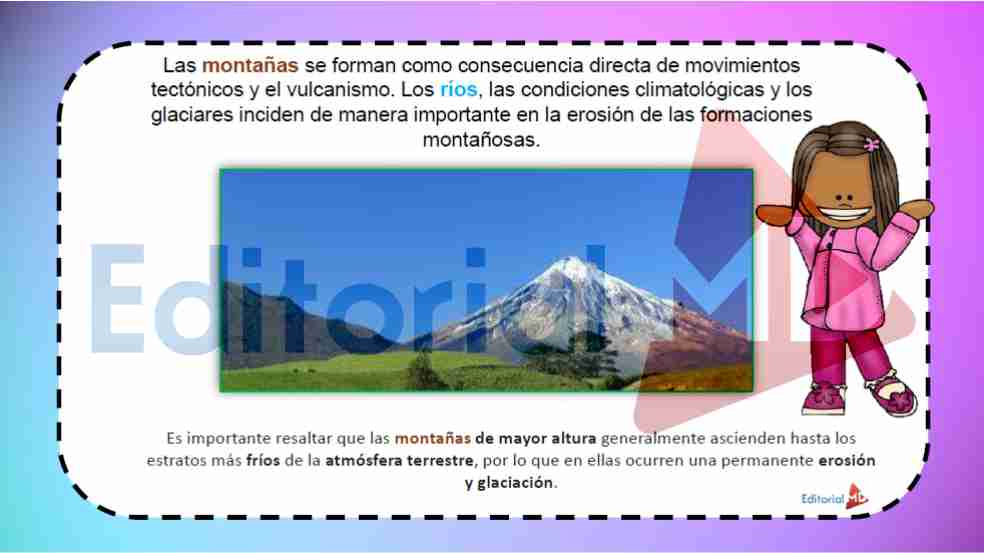 montanoso definicion ejemplos y concepto