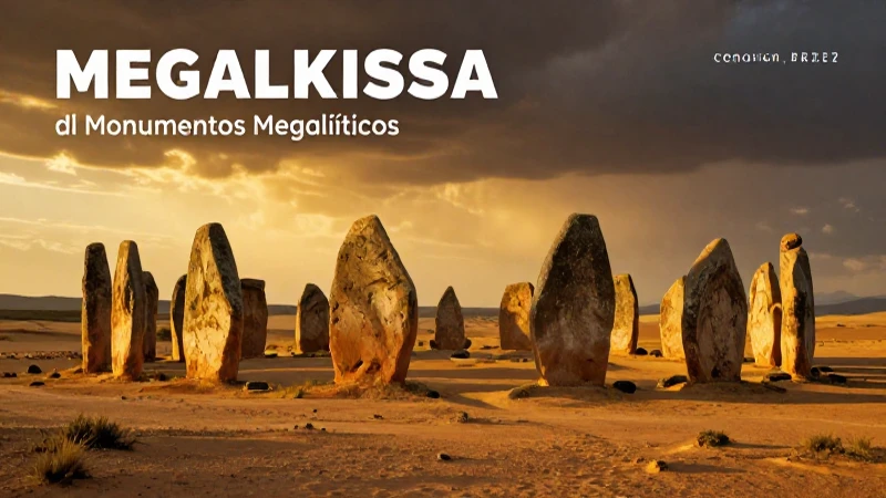 Monumentos megalíticos: definición, clasificación y concepto 3 Megalitismo: origen, concepto y contexto histórico