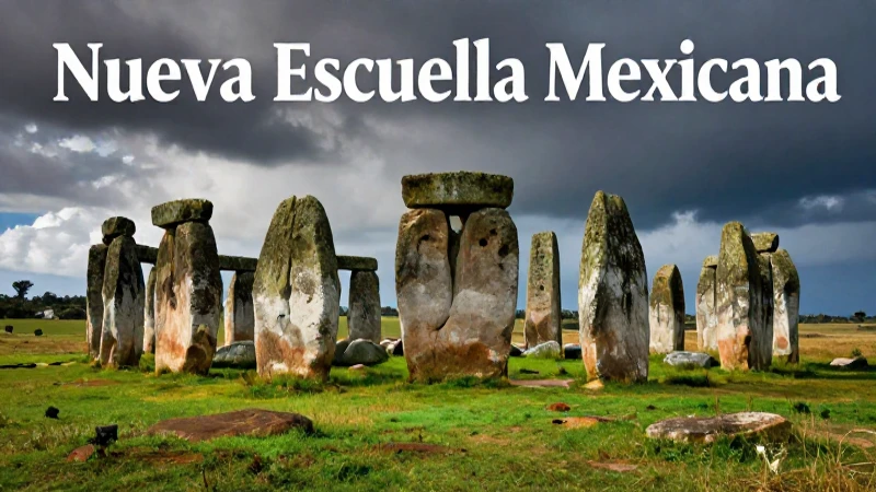 Monumentos megalíticos: definición, clasificación y concepto 5 Círculo megalítico, iluminación dramática, estética educativa