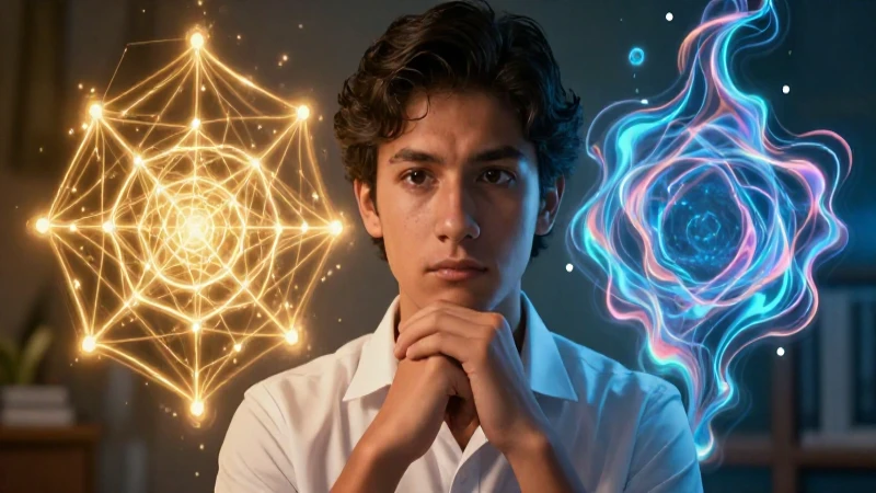 Erudito contempla el dilema de la moral