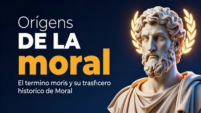 Diseño de portada sobre el origen y evolución moral