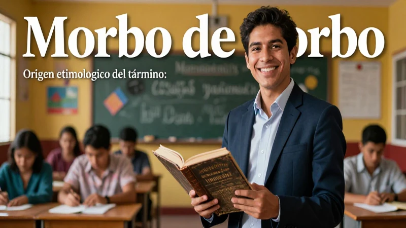 Morbo: Definición, Concepto y Significado de Morbosidad 3 Profesor explica el origen y significado de Morbo