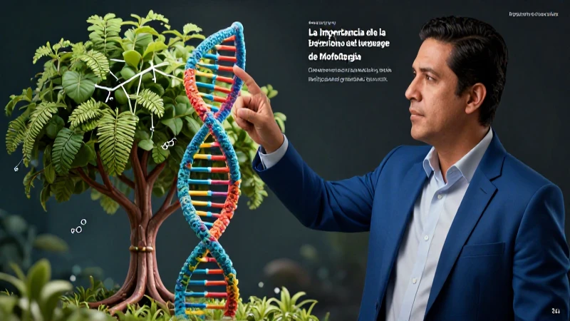 Morfología conecta lenguaje y biología