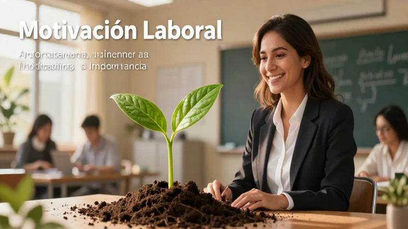 Estrategias de motivación laboral y su importancia