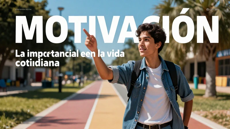 La motivación impulsa el crecimiento personal