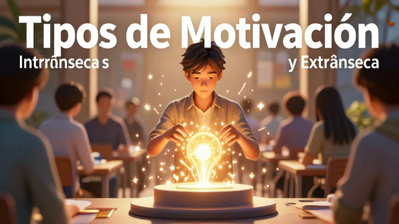 Motivación: interna y externa para el éxito