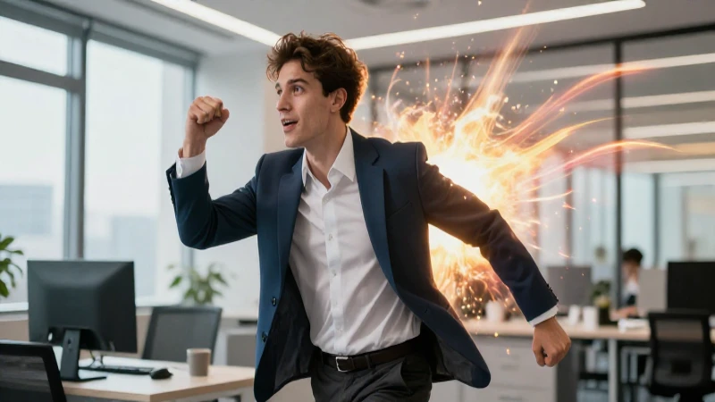 Motivaciones personales: 20 Ejemplos intrínseca y extrínseca 10 Joven profesional dinámico con energía vibrante