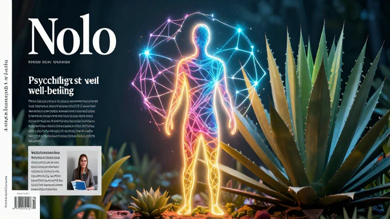 Motivaciones personales: 20 Ejemplos intrínseca y extrínseca 7 Silueta humana vibrante con red neuronal y agave