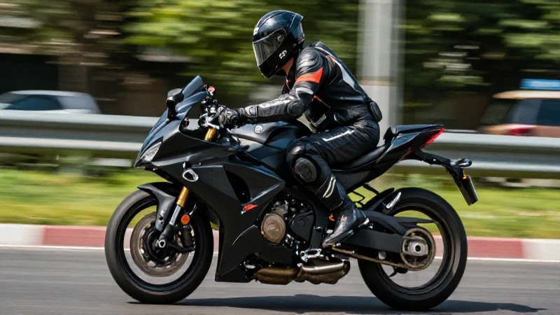 Equipo y seguridad para motociclistas hoy