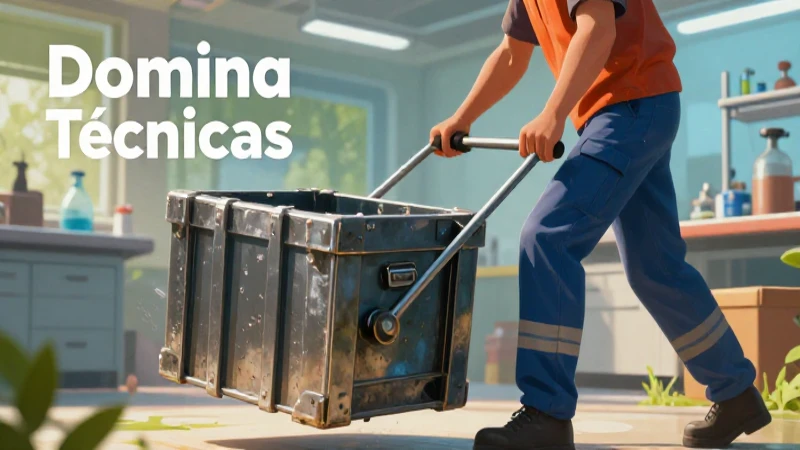 Domina técnicas efectivas para mover objetos o personas con facilidad 5 Aprende técnicas para mover cosas fácilmente