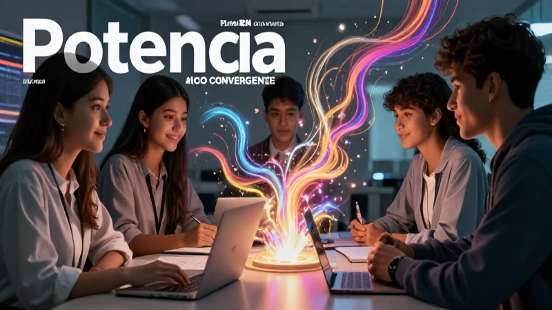 Potencia converge con éxito juvenil mexicano