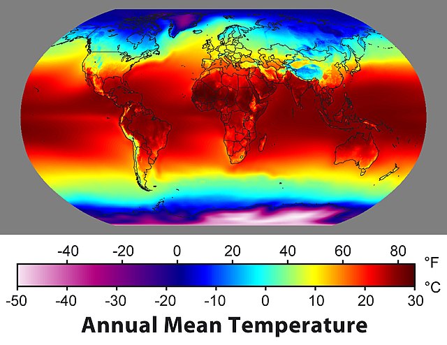 movimiento de la tierra climas y zonas termicas