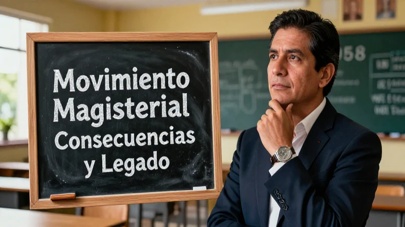 Legado del Movimiento Magisterial 1958