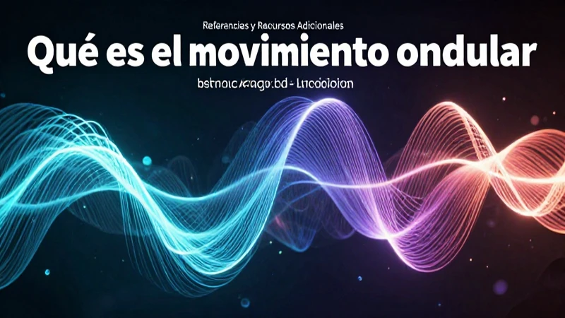 Visual dinámico sobre la propagación de ondas
