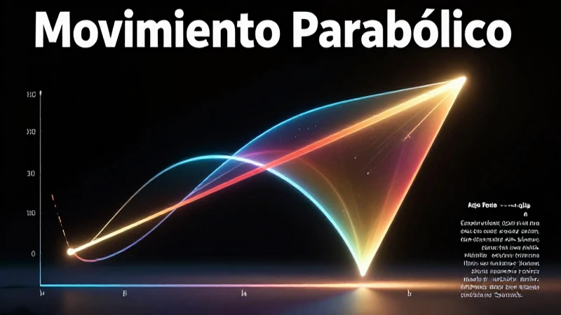 Movimiento parabólico: definición, concepto y ejemplos clave 3 Movimiento parabólico: concepto y trayectoria dinámica