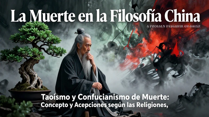Muerte: Concepto y Acepciones según las Religiones 8 Conceptos de muerte en China