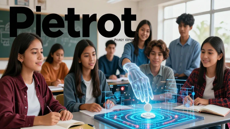 Aprendizaje futurista con tecnología holográfica