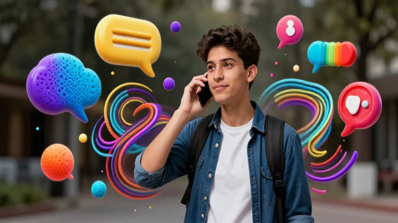Muletillas: 50 Ejemplosque No Puedes Ignorar en Conversación 14 Joven estudiante mexicano dinámico en ambiente vibrante