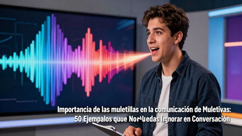 Muletillas: 50 Ejemplosque No Puedes Ignorar en Conversación 3 Análisis visual de muletillas en la comunicación