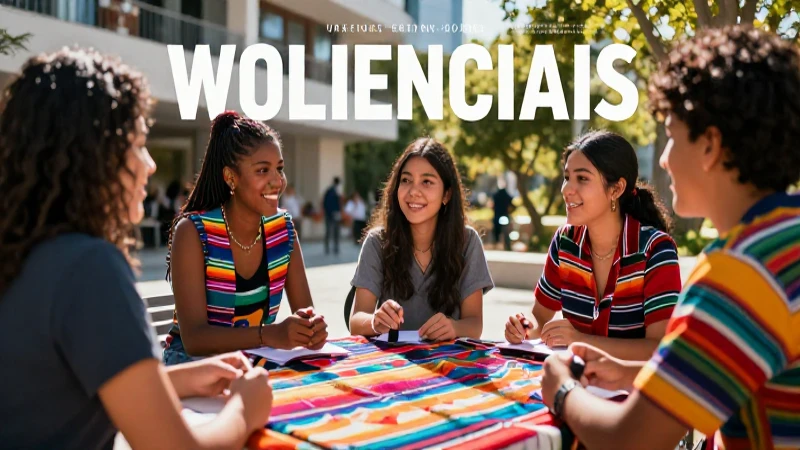 Qué son el multiculturalismo y sus características 8 Comunidad estudiantil vibrante y moderna
