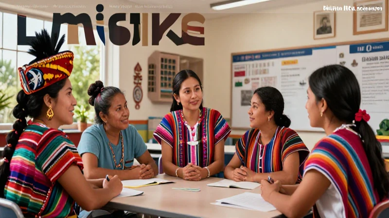 Qué son el multiculturalismo y sus características 3 Comunidad mexicana vibrante en ambiente educativo