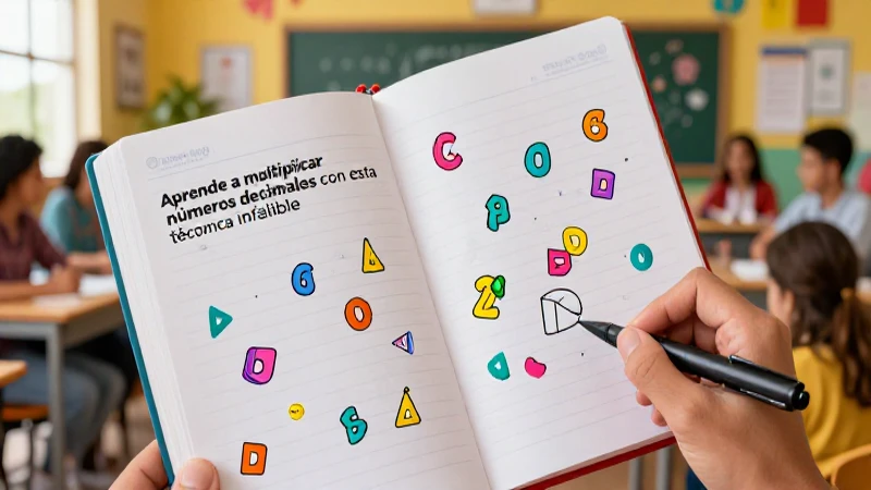 Ejercicios prácticos para multiplicar decimales