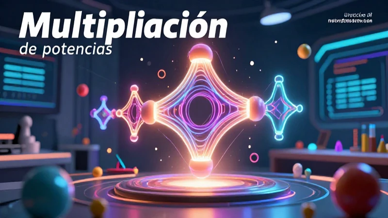 Dominando la multiplicación de potencias con técnicas