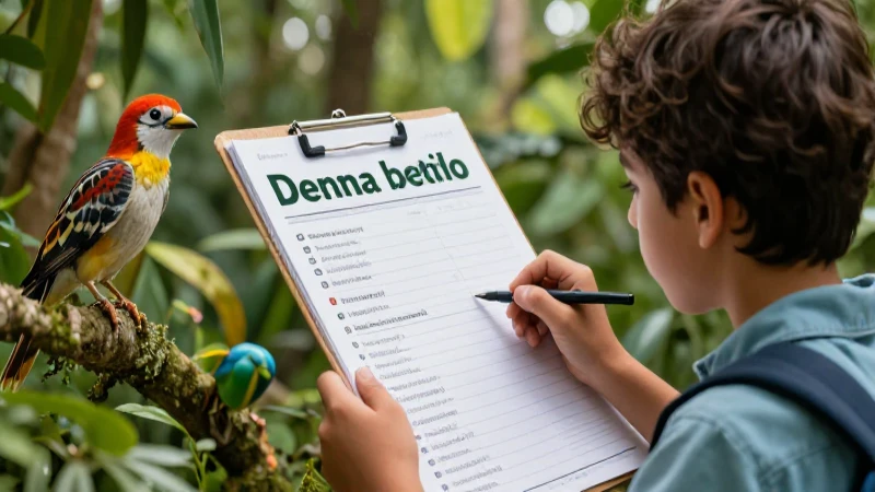 Mundo Animal: Lista de Cotejo PDF para Exploradores 3 Niños explorando fauna tropical con estilo educativo