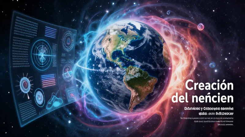La ciencia explora la creación del mundo