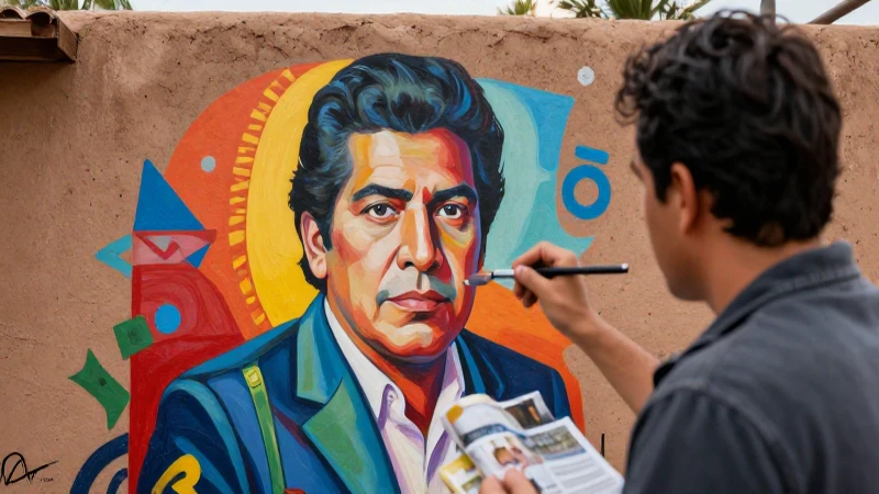 Muralismo: qué es, características, historia y definición 5 Mural vibrante al estilo de Diego Rivera