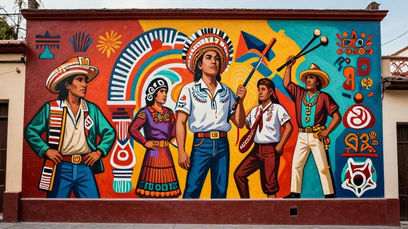 Muralismo: qué es, características, historia y definición 6 Muralismo: Arte mexicano vibrante y revolucionario