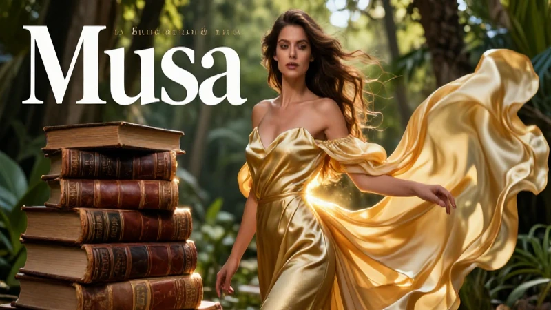 Musa: Definición y Concepto en la Poesía y sus Musas 7 La musa de la literatura contemporánea