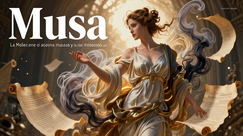Musa: Definición y Concepto en la Poesía y sus Musas 5 Musa: inspiración clásica en el arte