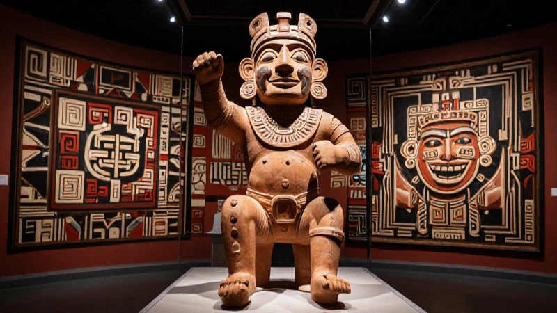 Arte precolombino chileno en el Museo Chileno