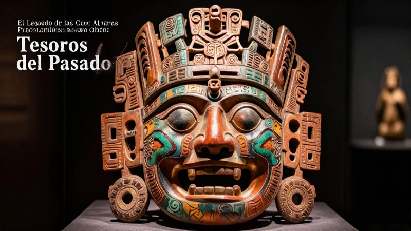 Arte precolombino chileno, un legado cultural vibrante y sofisticado