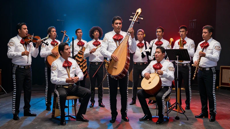 Cuál es el origen y la definición esencial de la música 8 Retrato dinámico de músicos mexicanos tradicionales