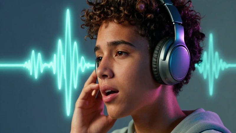 Cuál es el origen y la definición esencial de la música 6 Joven sintiendo música con estética editorial vibrante